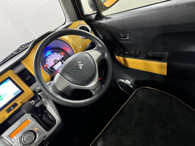 ハスラーG 4WD/走行116637キロ/ナビ/シートヒーター1年保証距離無制限 走行距離116637キロ フルセグナビ 純正マット アイドリングストップ シートヒーター プッシュスタート 電動格納式ドアミラー(埼玉県)の中古車