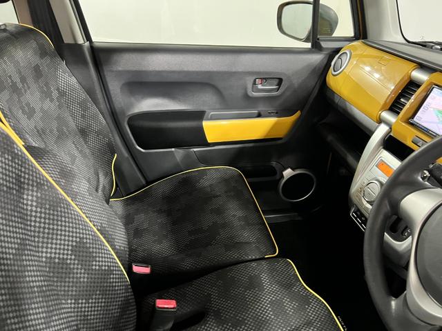 ハスラーG 4WD/走行116637キロ/ナビ/シートヒーター1年保証距離無制限 走行距離116637キロ フルセグナビ 純正マット アイドリングストップ シートヒーター プッシュスタート 電動格納式ドアミラー(埼玉県)の中古車