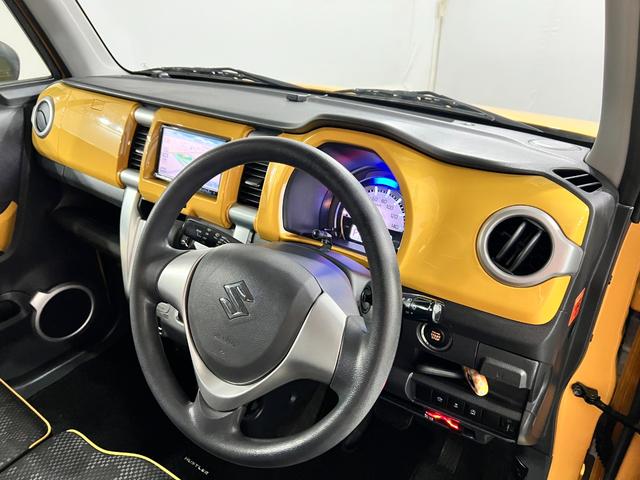 ハスラーG 4WD/走行116637キロ/ナビ/シートヒーター1年保証距離無制限 走行距離116637キロ フルセグナビ 純正マット アイドリングストップ シートヒーター プッシュスタート 電動格納式ドアミラー(埼玉県)の中古車