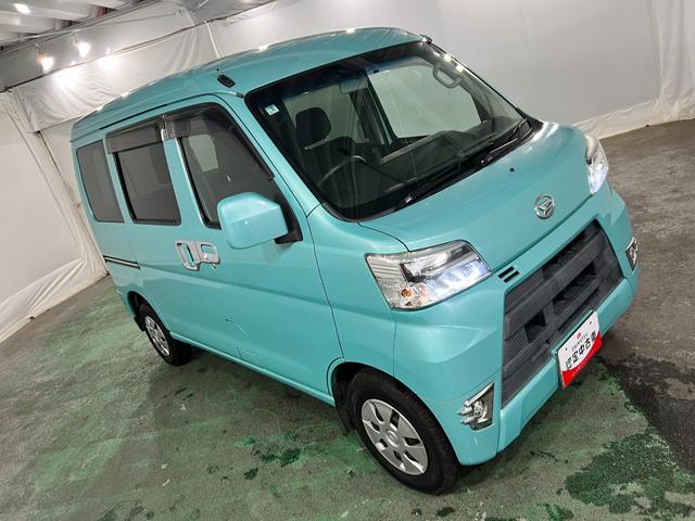 ハイゼットカーゴクルーズターボ　４ＷＤ／ＭＴ車／走行４３６１５キロ／マット１年保証距離無制限　走行距離４３６１５キロ　純正フロアマット　助手席エアバック　ＬＥＤヘッドランプ　アイドリングストップ　両側スライドドア（埼玉県）の中古車