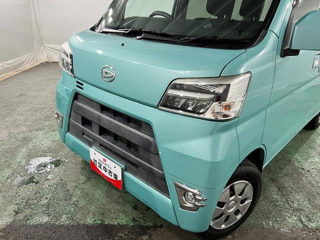 ハイゼットカーゴクルーズターボ　４ＷＤ／ＭＴ車／走行４３６１５キロ／マット１年保証距離無制限　走行距離４３６１５キロ　純正フロアマット　助手席エアバック　ＬＥＤヘッドランプ　アイドリングストップ　両側スライドドア（埼玉県）の中古車