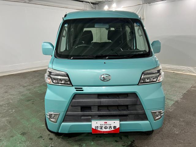 ハイゼットカーゴクルーズターボ　４ＷＤ／ＭＴ車／走行４３６１５キロ／マット１年保証距離無制限　走行距離４３６１５キロ　純正フロアマット　助手席エアバック　ＬＥＤヘッドランプ　アイドリングストップ　両側スライドドア（埼玉県）の中古車