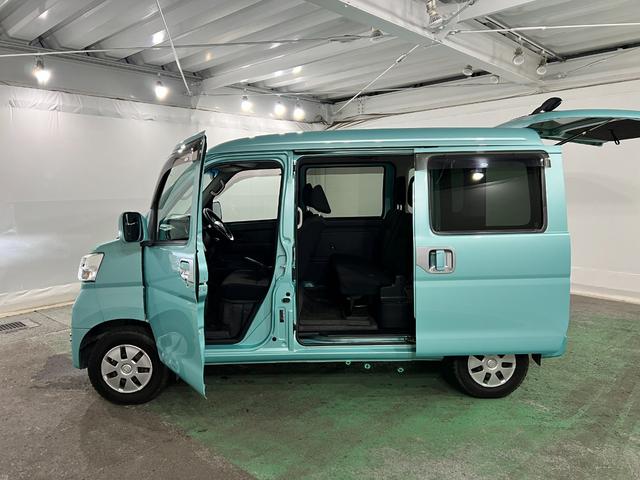 ハイゼットカーゴクルーズターボ　４ＷＤ／ＭＴ車／走行４３６１５キロ／マット１年保証距離無制限　走行距離４３６１５キロ　純正フロアマット　助手席エアバック　ＬＥＤヘッドランプ　アイドリングストップ　両側スライドドア（埼玉県）の中古車