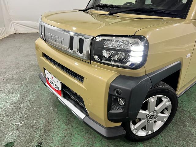 タフトGターボ クロムベンチャー 走行38153キロ/純正ナビ1年保証距離無制限 走行距離38153キロ 純正ナビ パノラマモニター 純正マット サイドエアバッグ LEDヘッドランプ アイドリングストップ シートヒーター(埼玉県)の中古車