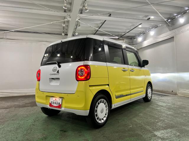 ムーヴキャンバスストライプスGターボ 走行53854キロ/ナビ/ドラレコ1年保証距離無制限 フルセグナビ Bluetooth 全周囲カメラ ドラレコ ETC クリアランスソナー オートライト LEDヘッドライト アイドリングストップ シートヒーター 両側電動スライドドア(埼玉県)の中古車
