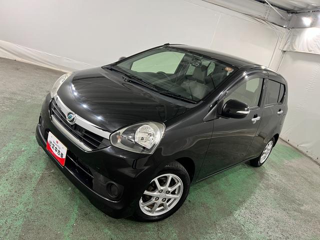 ミライースG・SA 車検整備付 純正ナビ スマアシ キーフリー純正ワンセグナビ ドライブレコーダー アイドリングストップ オートエアコン スマートアシスト キーフリーシステム 一年保証・走行距離無制限 助手席エアバック 純正カーペットマット 走行93992キロ(埼玉県)の中古車