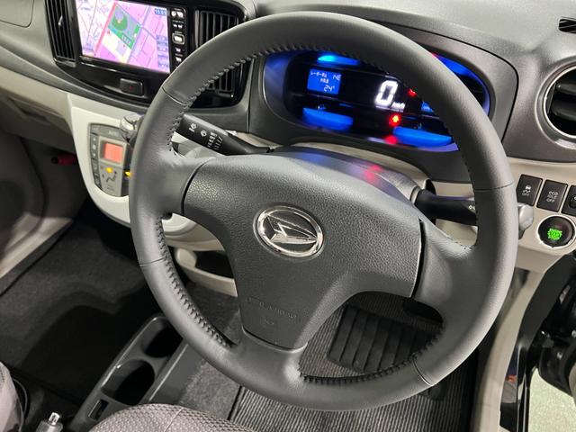 ミライースG・SA 車検整備付 純正ナビ スマアシ キーフリー純正ワンセグナビ ドライブレコーダー アイドリングストップ オートエアコン スマートアシスト キーフリーシステム 一年保証・走行距離無制限 助手席エアバック 純正カーペットマット 走行93992キロ(埼玉県)の中古車