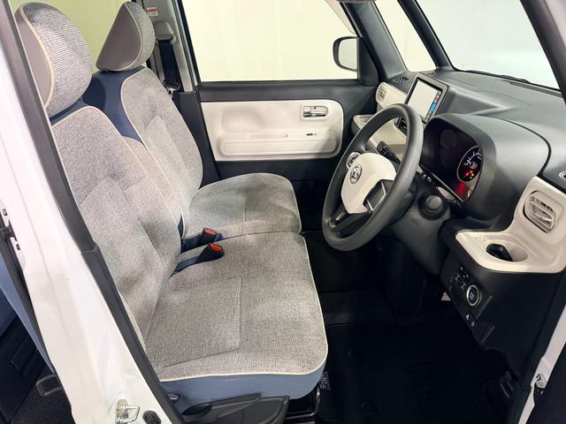 ムーヴキャンバス 中古車 ストライプスＧ　走行３５４１８キロ／純正ナビ／ドラレコ１年保証距離無制限　走行距離３５４１８キロ　純正フルセグナビ　パノラマモニター　ドラレコ　純正マット　サイドエアバッグ　ＬＥＤヘッドランプ　アイドリングストップ　シートヒーター　両側電動スライドドア