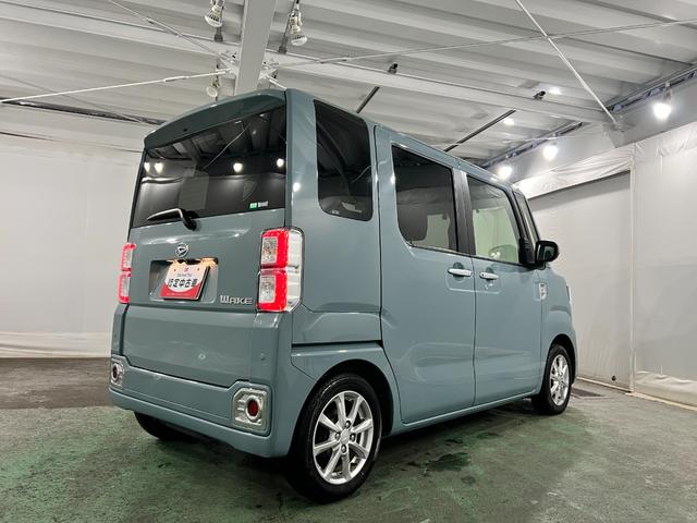 ウェイクL VS SAIII 走行23118キロ/車検整備付/ナビ一年保証・走行距離無制限 タイヤ4本交換 フルセグナビ Bluetooth 全周囲カメラ ドラレコ ETC クリアランスソナー オートライト LEDヘッドライト シートヒーター 両側電動スライドドア(埼玉県)の中古車
