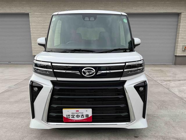 タントカスタムXバックカメラ 両側電動スライドドア シートヒーター 電動パーキングブレーキ LEDヘッドライト&フォグランプ オートライト 上下2段調節式デッキボード コーナーセンサー 衝突被害軽減ブレーキ(千葉県)の中古車