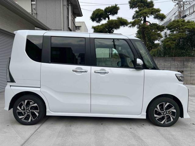 タントカスタムXバックカメラ 両側電動スライドドア シートヒーター 電動パーキングブレーキ LEDヘッドライト&フォグランプ オートライト 上下2段調節式デッキボード コーナーセンサー 衝突被害軽減ブレーキ(千葉県)の中古車