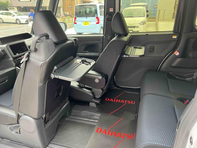 タントカスタムXバックカメラ 両側電動スライドドア シートヒーター 電動パーキングブレーキ LEDヘッドライト&フォグランプ オートライト 上下2段調節式デッキボード コーナーセンサー 衝突被害軽減ブレーキ(千葉県)の中古車