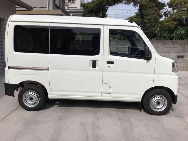 ハイゼットカーゴDXキーフリー ハロゲンライト スライドドア 4WD 貨物 4ナンバー ホワイト(千葉県)の中古車