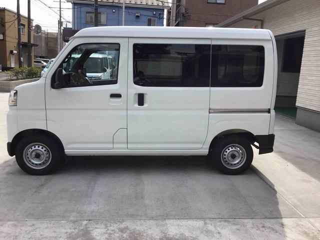 ハイゼットカーゴDXキーフリー ハロゲンライト スライドドア 4WD 貨物 4ナンバー ホワイト(千葉県)の中古車