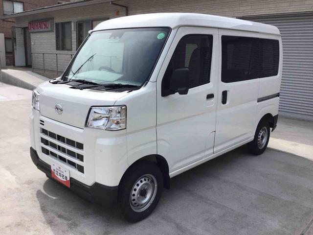 ハイゼットカーゴDXキーフリー ハロゲンライト スライドドア 4WD 貨物 4ナンバー ホワイト(千葉県)の中古車