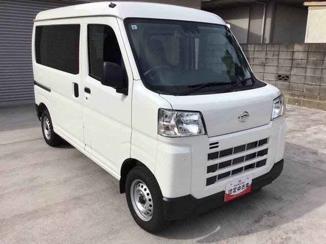 ハイゼットカーゴDXキーフリー ハロゲンライト スライドドア 4WD 貨物 4ナンバー ホワイト(千葉県)の中古車