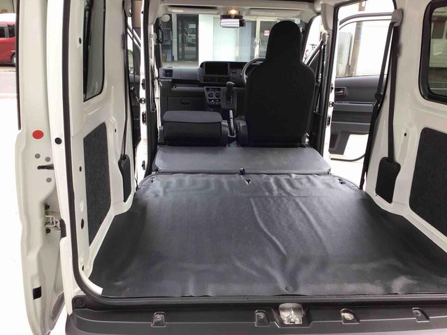 ハイゼットカーゴＤＸキーフリー　ハロゲンライト　スライドドア　４ＷＤ　貨物　４ナンバー　ホワイト（千葉県）の中古車