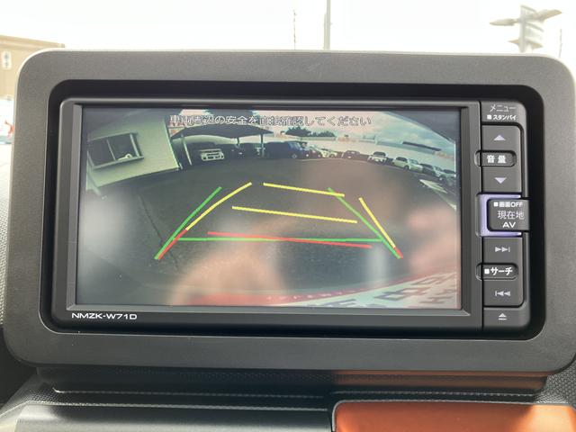 タフトＧターボ純正メモリーナビ　バックカメラ　ＣＤ　ＴＶコントロールキット　ターボ車　衝突回避支援ブレーキ　誤発進抑制装置　アイドリングストップ　スマートキー　プッシュボタンスタート　盗難防止装置イモビライザー（千葉県）の中古車