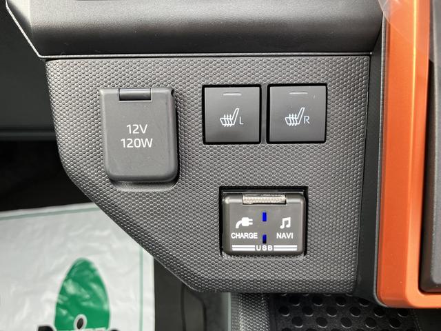 タフトＧターボ純正メモリーナビ　バックカメラ　ＣＤ　ＴＶコントロールキット　ターボ車　衝突回避支援ブレーキ　誤発進抑制装置　アイドリングストップ　スマートキー　プッシュボタンスタート　盗難防止装置イモビライザー（千葉県）の中古車