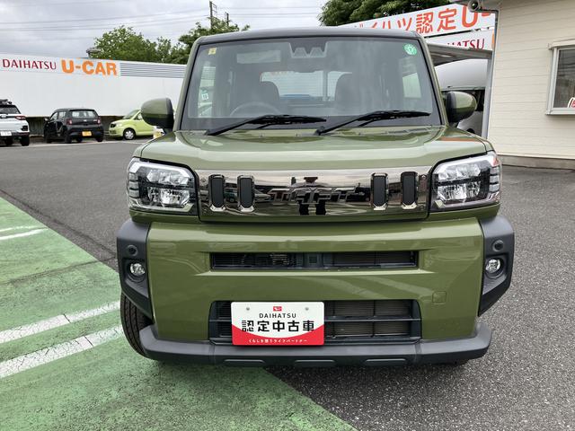 タフトＧターボ純正メモリーナビ　バックカメラ　ＣＤ　ＴＶコントロールキット　ターボ車　衝突回避支援ブレーキ　誤発進抑制装置　アイドリングストップ　スマートキー　プッシュボタンスタート　盗難防止装置イモビライザー（千葉県）の中古車
