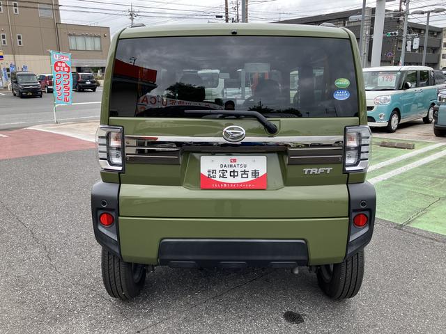 タフトＧターボ純正メモリーナビ　バックカメラ　ＣＤ　ＴＶコントロールキット　ターボ車　衝突回避支援ブレーキ　誤発進抑制装置　アイドリングストップ　スマートキー　プッシュボタンスタート　盗難防止装置イモビライザー（千葉県）の中古車