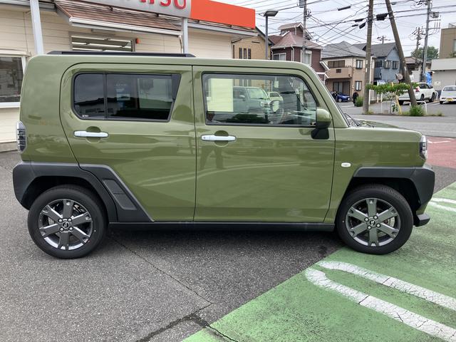 タフトＧターボ純正メモリーナビ　バックカメラ　ＣＤ　ＴＶコントロールキット　ターボ車　衝突回避支援ブレーキ　誤発進抑制装置　アイドリングストップ　スマートキー　プッシュボタンスタート　盗難防止装置イモビライザー（千葉県）の中古車
