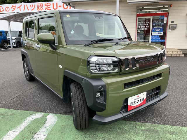 タフトＧターボ純正メモリーナビ　バックカメラ　ＣＤ　ＴＶコントロールキット　ターボ車　衝突回避支援ブレーキ　誤発進抑制装置　アイドリングストップ　スマートキー　プッシュボタンスタート　盗難防止装置イモビライザー（千葉県）の中古車