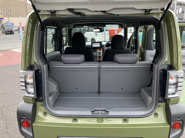 タフトＧターボ純正メモリーナビ　バックカメラ　ＣＤ　ＴＶコントロールキット　ターボ車　衝突回避支援ブレーキ　誤発進抑制装置　アイドリングストップ　スマートキー　プッシュボタンスタート　盗難防止装置イモビライザー（千葉県）の中古車