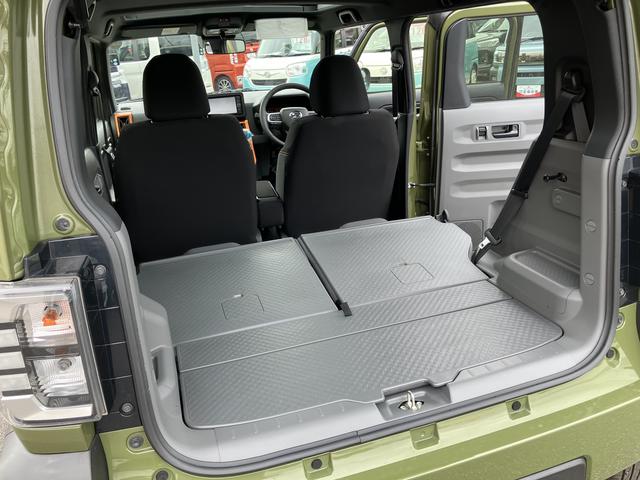 タフトＧターボ純正メモリーナビ　バックカメラ　ＣＤ　ＴＶコントロールキット　ターボ車　衝突回避支援ブレーキ　誤発進抑制装置　アイドリングストップ　スマートキー　プッシュボタンスタート　盗難防止装置イモビライザー（千葉県）の中古車