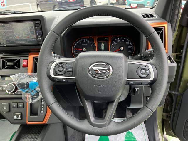 タフトＧターボ純正メモリーナビ　バックカメラ　ＣＤ　ＴＶコントロールキット　ターボ車　衝突回避支援ブレーキ　誤発進抑制装置　アイドリングストップ　スマートキー　プッシュボタンスタート　盗難防止装置イモビライザー（千葉県）の中古車