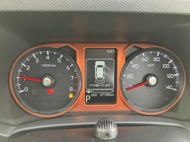 タフトＧターボ純正メモリーナビ　バックカメラ　ＣＤ　ＴＶコントロールキット　ターボ車　衝突回避支援ブレーキ　誤発進抑制装置　アイドリングストップ　スマートキー　プッシュボタンスタート　盗難防止装置イモビライザー（千葉県）の中古車
