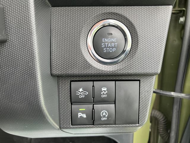 タフトＧターボ純正メモリーナビ　バックカメラ　ＣＤ　ＴＶコントロールキット　ターボ車　衝突回避支援ブレーキ　誤発進抑制装置　アイドリングストップ　スマートキー　プッシュボタンスタート　盗難防止装置イモビライザー（千葉県）の中古車