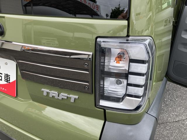 タフトＧターボ純正メモリーナビ　バックカメラ　ＣＤ　ＴＶコントロールキット　ターボ車　衝突回避支援ブレーキ　誤発進抑制装置　アイドリングストップ　スマートキー　プッシュボタンスタート　盗難防止装置イモビライザー（千葉県）の中古車