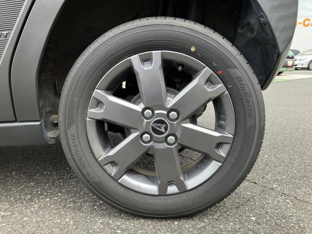 タフトＧターボ純正メモリーナビ　バックカメラ　ＣＤ　ＴＶコントロールキット　ターボ車　衝突回避支援ブレーキ　誤発進抑制装置　アイドリングストップ　スマートキー　プッシュボタンスタート　盗難防止装置イモビライザー（千葉県）の中古車