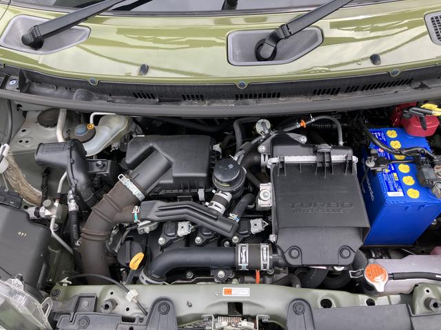 タフトＧターボ純正メモリーナビ　バックカメラ　ＣＤ　ＴＶコントロールキット　ターボ車　衝突回避支援ブレーキ　誤発進抑制装置　アイドリングストップ　スマートキー　プッシュボタンスタート　盗難防止装置イモビライザー（千葉県）の中古車