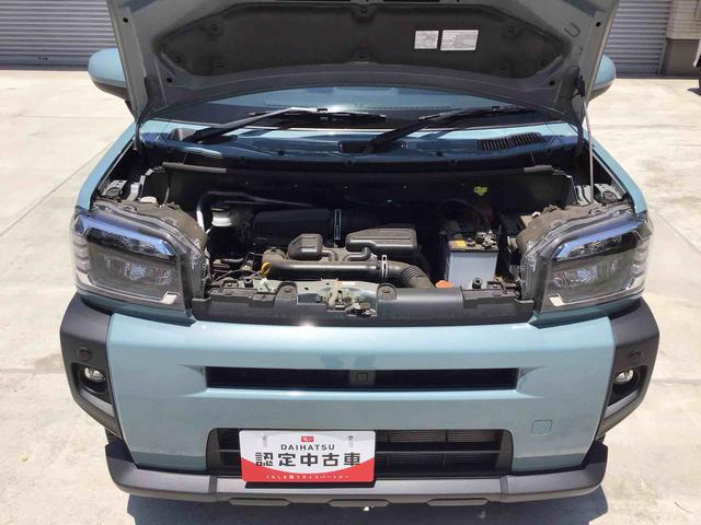 タフトＧガラスルーフ　ルーフレール　１５インチアルミ　シートヒーター　ＬＥＤヘッドライト＆フォグランプ　バックカメラ　電動駐車ブレーキ　衝突被害軽減ブレーキ　コーナーセンサー（千葉県）の中古車