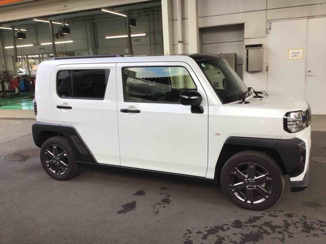 タフトＧターボ　ダーククロムベンチャー（千葉県）の中古車