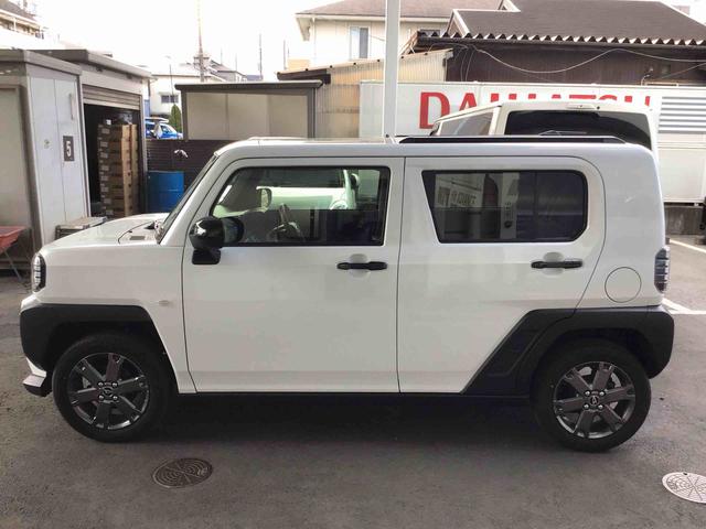 タフトＧターボ　ダーククロムベンチャー（千葉県）の中古車