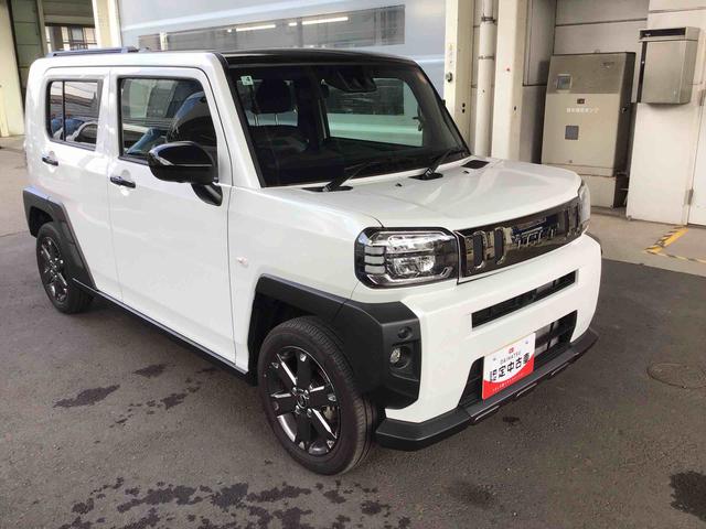 タフトＧターボ　ダーククロムベンチャー（千葉県）の中古車