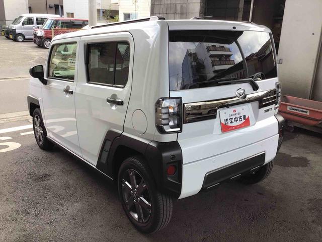 タフトＧターボ　ダーククロムベンチャー（千葉県）の中古車