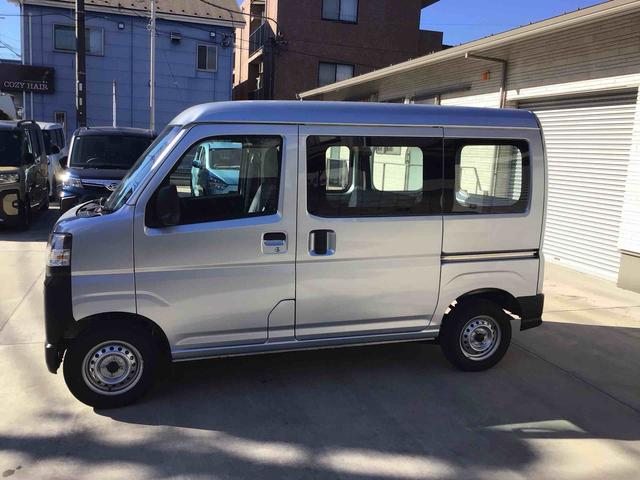 ハイゼットカーゴスペシャル衝突被害軽減ブレーキ コーナーセンサー 横滑り防止装置 オートライト アイドリングストップ スピーカー一体型AM/FMラジオ エアコン パワステ パワーウインドウ デュアルエアバッグ ABS(千葉県)の中古車