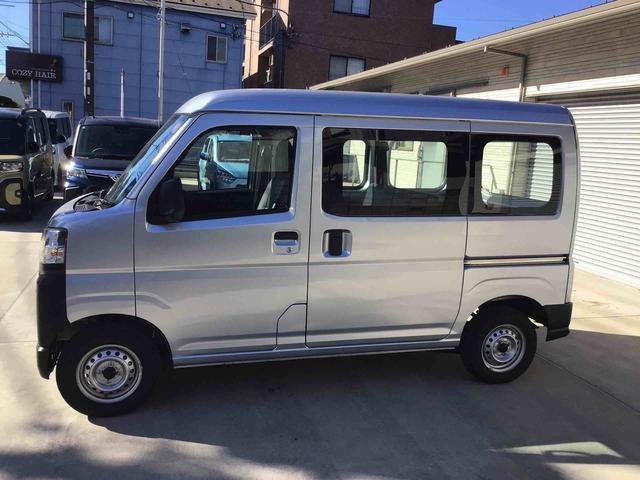 ハイゼットカーゴスペシャル衝突被害軽減ブレーキ コーナーセンサー 横滑り防止装置 オートライト アイドリングストップ スピーカー一体型AM/FMラジオ エアコン パワステ パワーウインドウ デュアルエアバッグ ABS(千葉県)の中古車