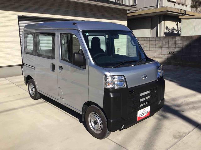 ハイゼットカーゴスペシャル衝突被害軽減ブレーキ コーナーセンサー 横滑り防止装置 オートライト アイドリングストップ スピーカー一体型AM/FMラジオ エアコン パワステ パワーウインドウ デュアルエアバッグ ABS(千葉県)の中古車