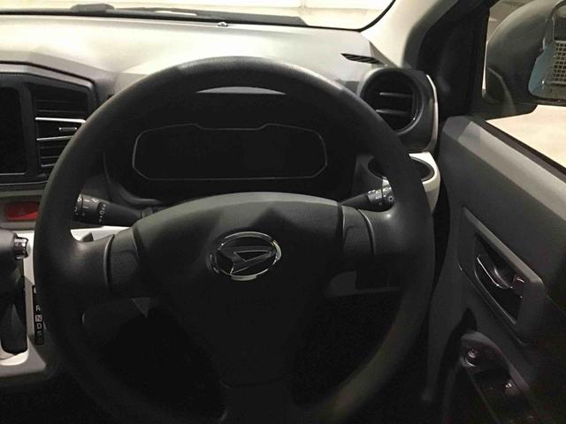 ミライースＧ　ＳＡIII１４インチアルミ　ＬＥＤヘッドライト　リヤワイパー　スマートキー　シートヒーター　オート格納ドアミラー　運転席シートリフター　オートライト　横滑り防止装置　コーナーセンサー　衝突被害軽減ブレーキ（千葉県）の中古車