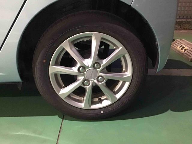 ミライースＧ　ＳＡIII１４インチアルミ　ＬＥＤヘッドライト　リヤワイパー　スマートキー　シートヒーター　オート格納ドアミラー　運転席シートリフター　オートライト　横滑り防止装置　コーナーセンサー　衝突被害軽減ブレーキ（千葉県）の中古車