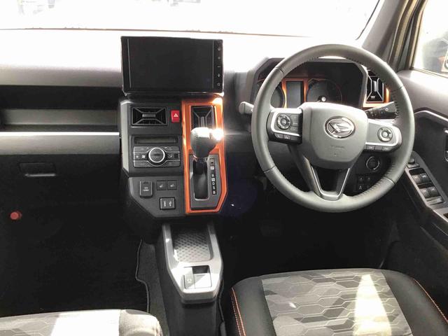 タフトＧターボ９型ＤＰオーディオ／ＢＴ／ＴＶ／Ｂカメラ／ステアスイッチ　ガラスルーフ　ルーフレール　１５インチアルミ　ＬＥＤヘッド／フォグ　シートヒーター　電動駐車ブレーキ　自動追従クルコン　衝突被害軽減ブレーキ（千葉県）の中古車