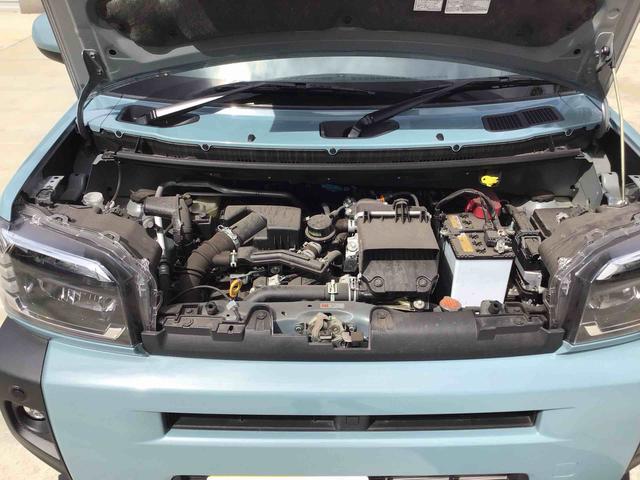 タフトＧターボ９型ＤＰオーディオ／ＢＴ／ＴＶ／Ｂカメラ／ステアスイッチ　ガラスルーフ　ルーフレール　１５インチアルミ　ＬＥＤヘッド／フォグ　シートヒーター　電動駐車ブレーキ　自動追従クルコン　衝突被害軽減ブレーキ（千葉県）の中古車