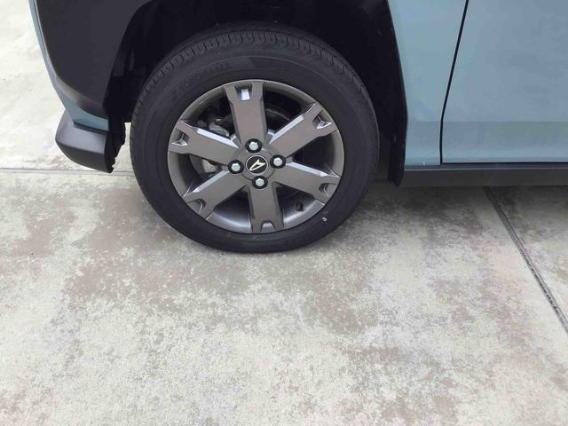 タフトＧターボ９型ＤＰオーディオ／ＢＴ／ＴＶ／Ｂカメラ／ステアスイッチ　ガラスルーフ　ルーフレール　１５インチアルミ　ＬＥＤヘッド／フォグ　シートヒーター　電動駐車ブレーキ　自動追従クルコン　衝突被害軽減ブレーキ（千葉県）の中古車