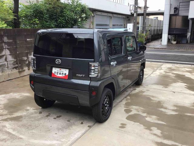 タフトＸ（千葉県）の中古車