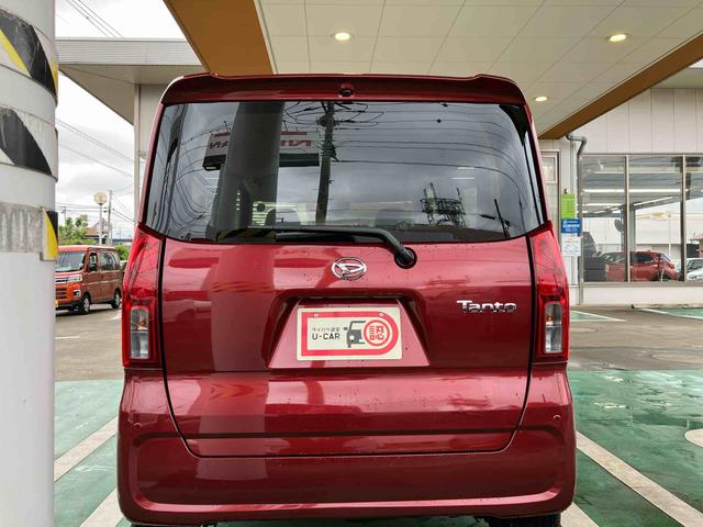 タントＬスマートアシスト／コーナーセンサー／キーフリー／プッシュボタンスタート／セキュリティーアラーム／ＬＥＤヘッドランプ／オートライト／オートハイビーム／電動格納ドアミラー（千葉県）の中古車